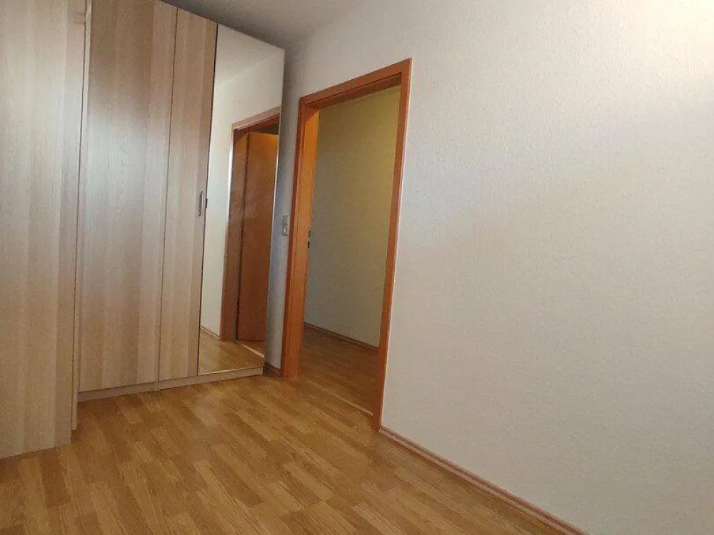 Barrier-free Living - Well-maintained 2-room Apartment with Fitted Kitchen and Balcony