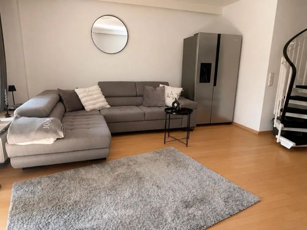 Untermiete - Möblierte Maisonettewohnung mit Garten & Balkon