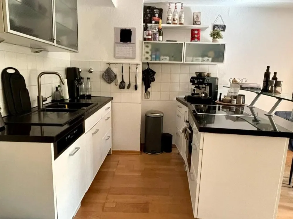 Untermiete - Möblierte Maisonettewohnung mit Garten & Balkon