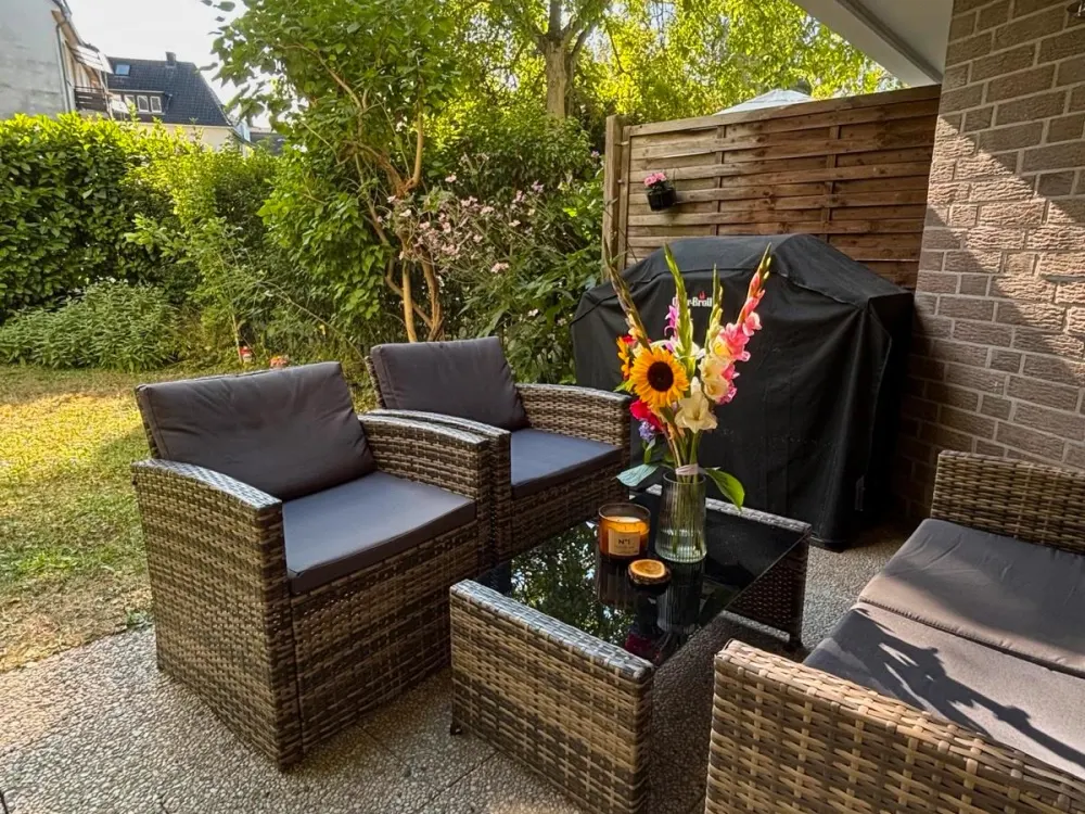 Untermiete - Möblierte Maisonettewohnung mit Garten & Balkon