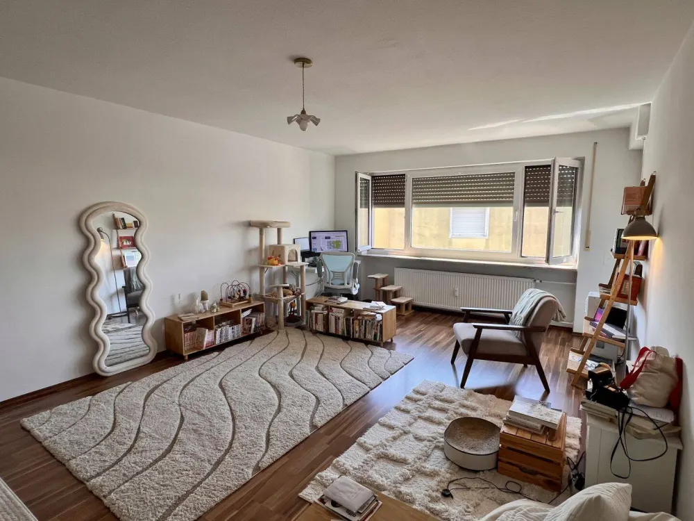 Tolle Wohnung mit Küche und Balkon in Mögeldorf