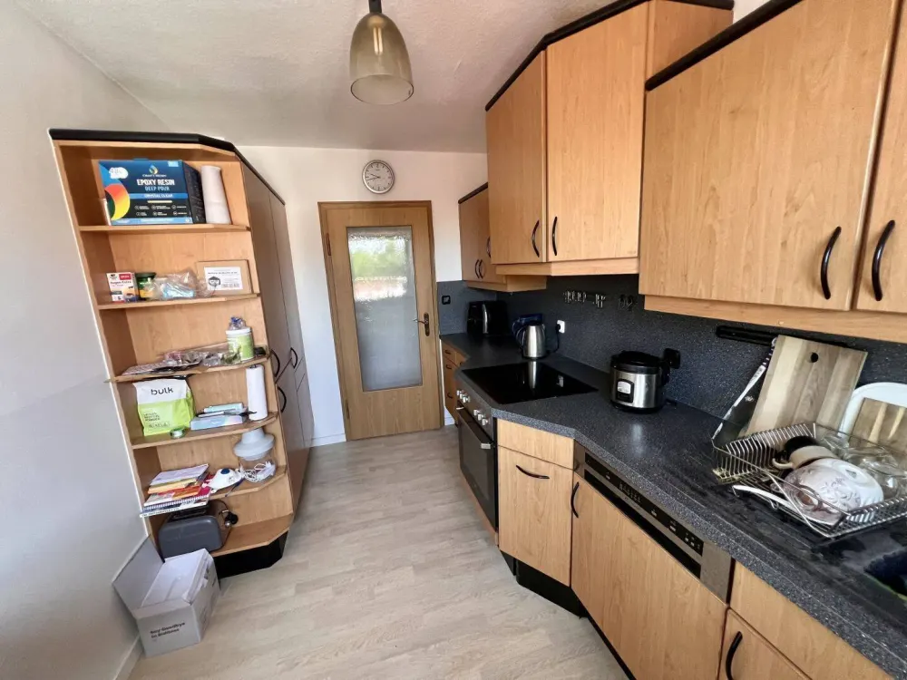 Tolle Wohnung mit Küche und Balkon in Mögeldorf