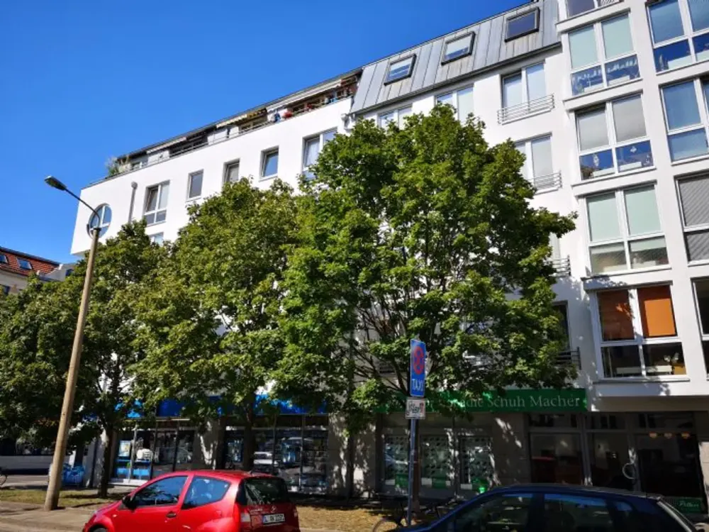 Typ C: Großzügige 2-Zimmer-Wohnung | Betreutes Wohnen Leipzig | Wintergarten | EBK