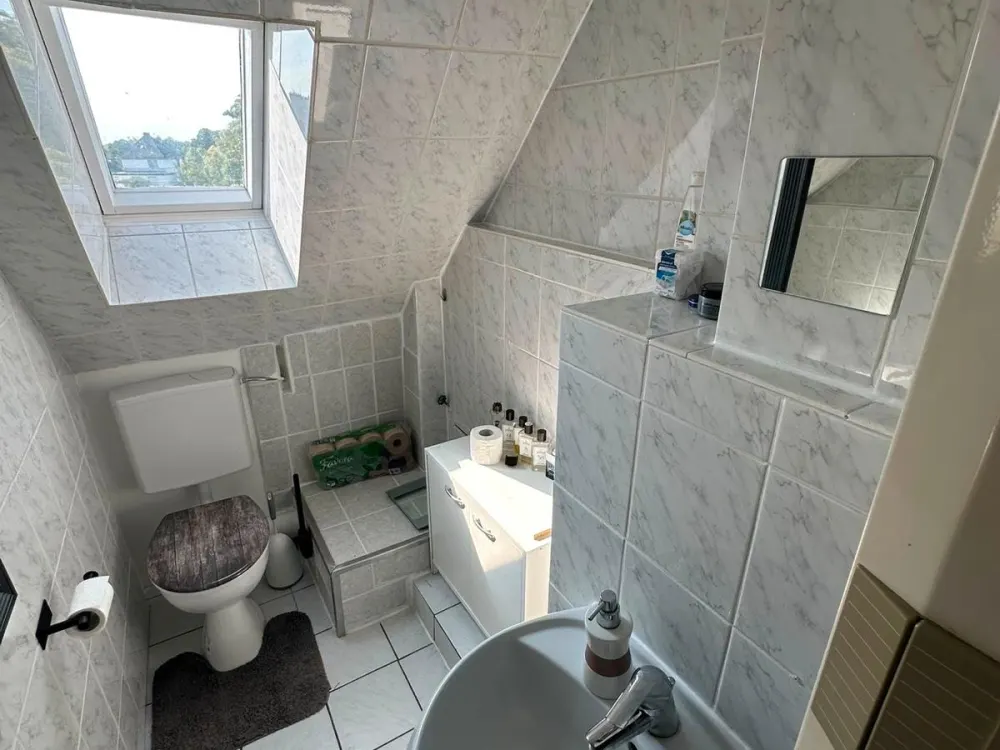 Moderne Dachgeschosswohnung in Seelze-Letter, sofort bezugsfrei!