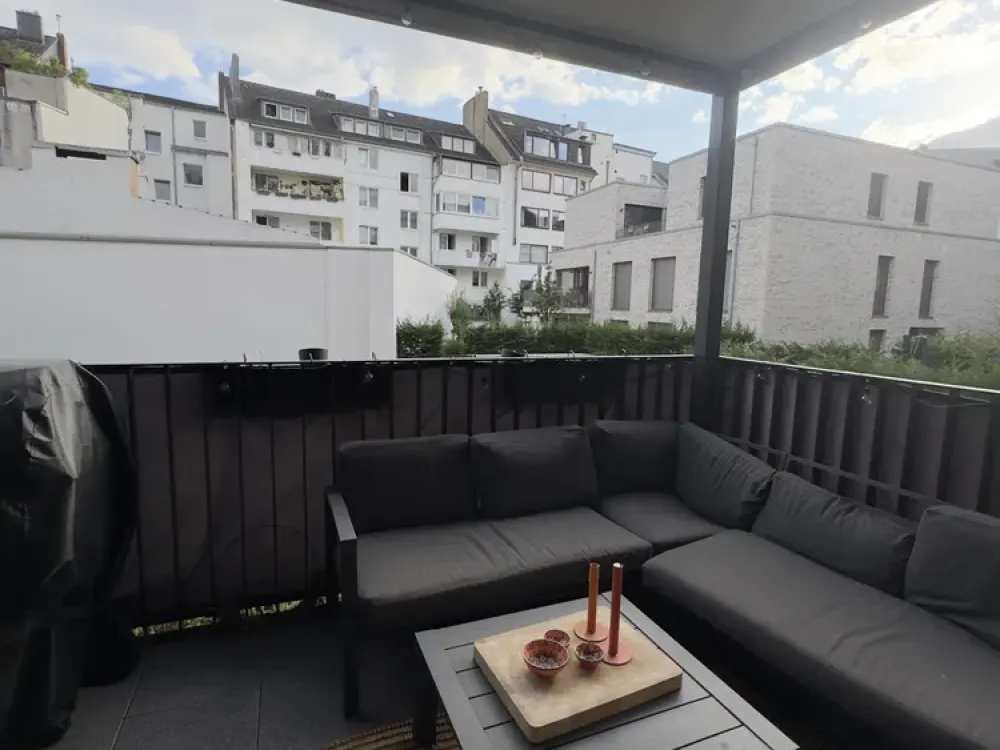 Helle & Moderne 3-Zimmer-Wohnung in bester Lage in Pempelfort