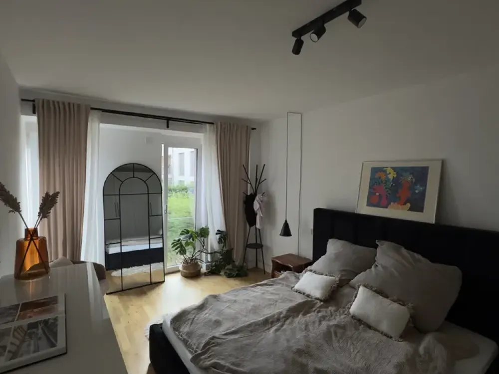Helle & Moderne 3-Zimmer-Wohnung in bester Lage in Pempelfort