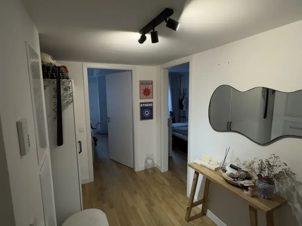 Helle & Moderne 3-Zimmer-Wohnung in bester Lage in Pempelfort