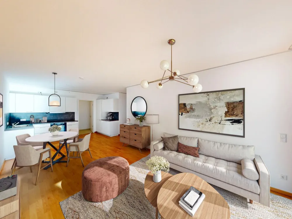 Urbanes Wohnen: 2 Zimmer mit Loggia in toller Lage