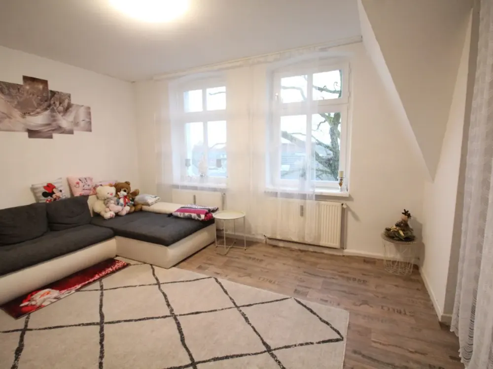 Helle Dachgeschosswohnung in Recklinghausen mit modernem Flair