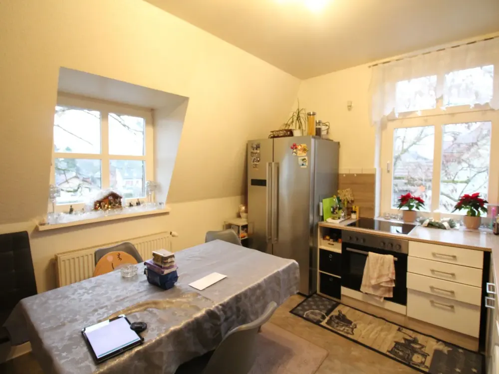 Helle Dachgeschosswohnung in Recklinghausen mit modernem Flair