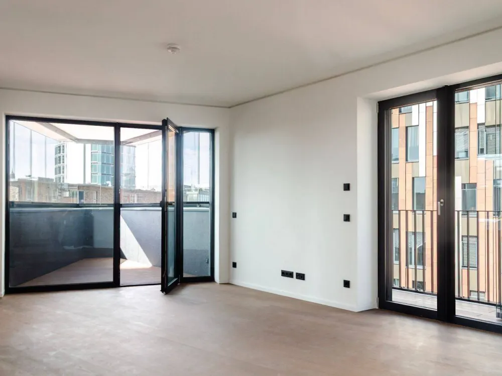 117qm Erstbezug! Heller 3-Zimmer-Traum mit Weitblick // Community-Features mitten in der Hafen-City