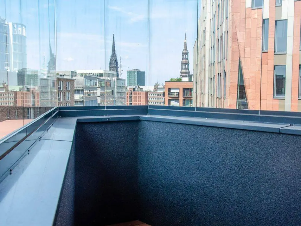 117qm Erstbezug! Heller 3-Zimmer-Traum mit Weitblick // Community-Features mitten in der Hafen-City