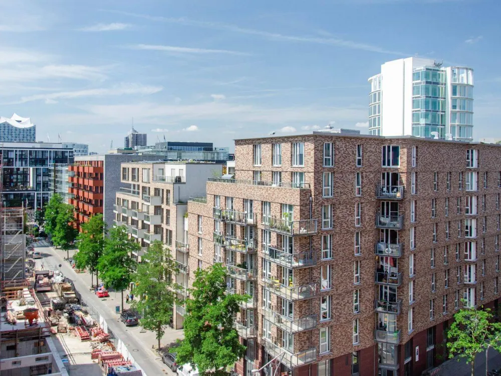 117qm Erstbezug! Heller 3-Zimmer-Traum mit Weitblick // Community-Features mitten in der Hafen-City