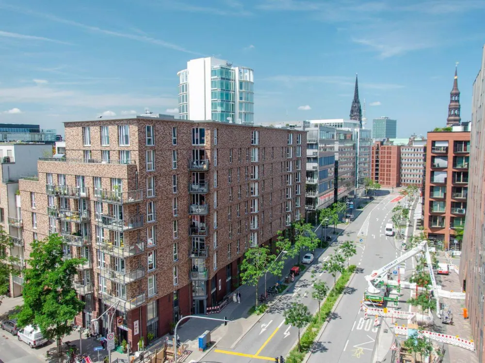 117qm Erstbezug! Heller 3-Zimmer-Traum mit Weitblick // Community-Features mitten in der Hafen-City