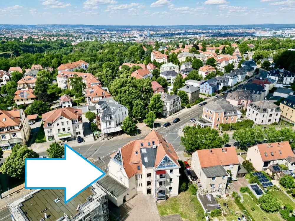 * 1. Monat mietfrei, EBK möglich - Alles Neu, helle große Wohnung in Dresden - Süd - ID 6722*