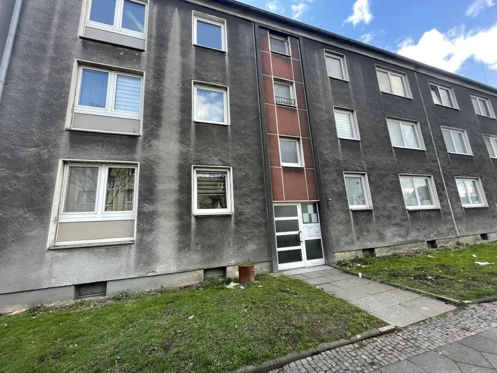 Wohnglück in Bochum-Hamme! 3 Raum Wohnung ab sofort.