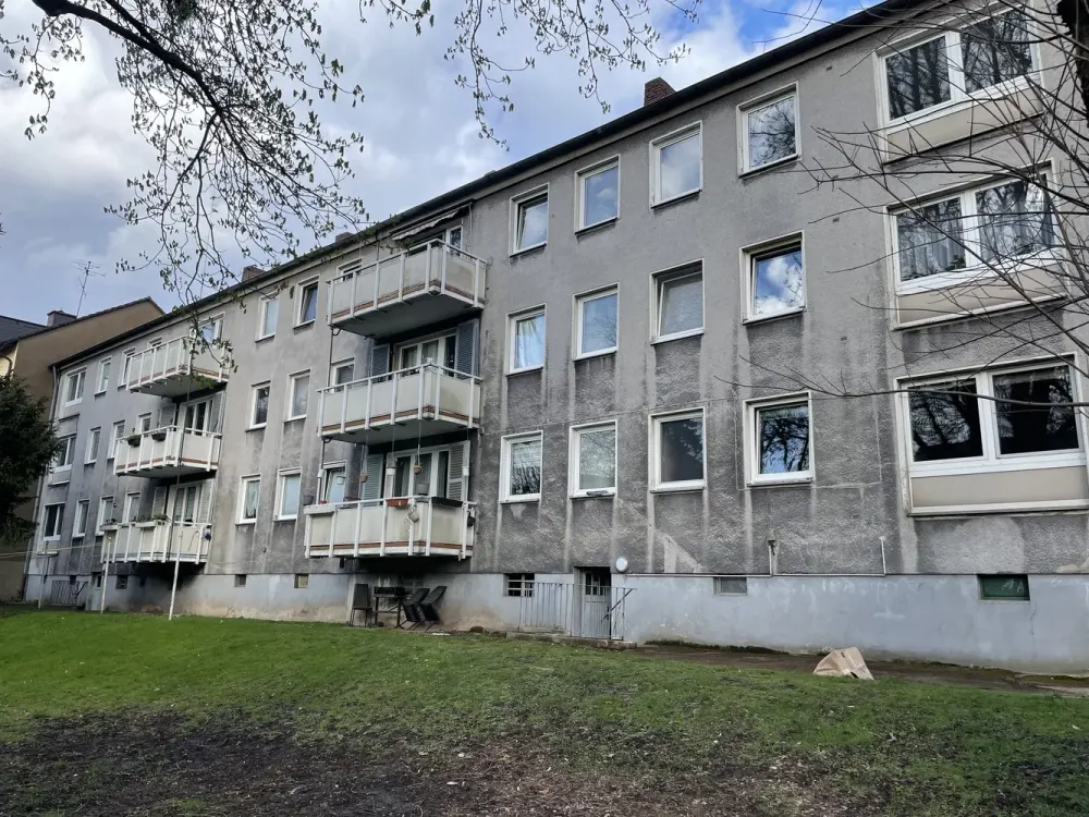 Wohnglück in Bochum-Hamme! 3 Raum Wohnung ab sofort.
