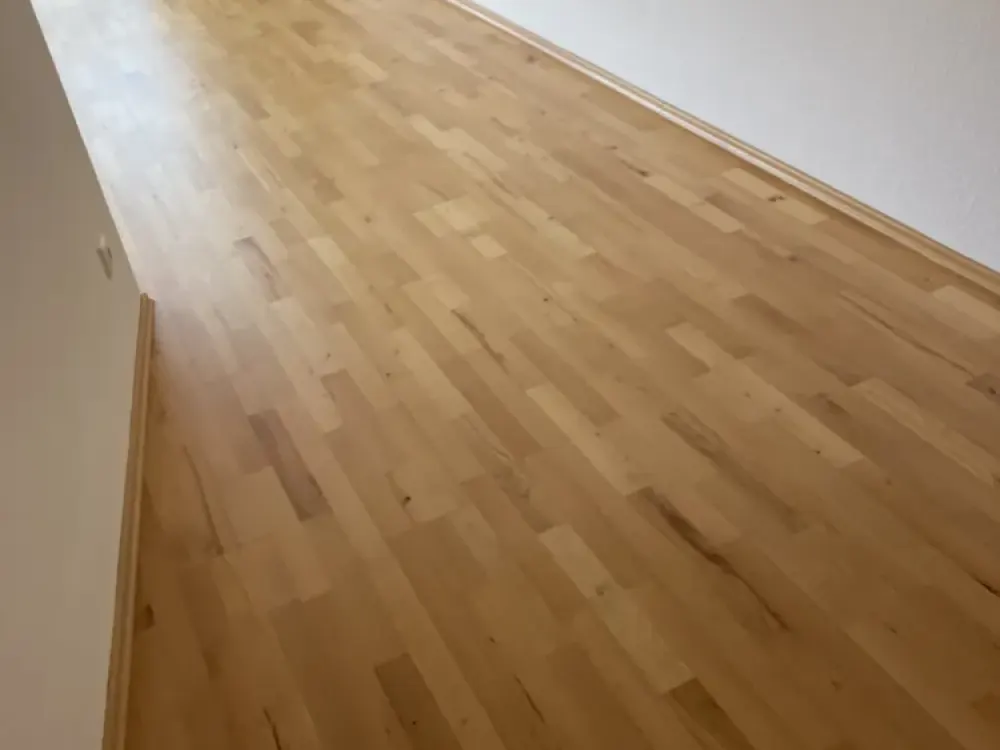 Zentral gelegene, 2 Zimmer-Wohnung mit großem Balkon, Blick ins Grüne und Kamin