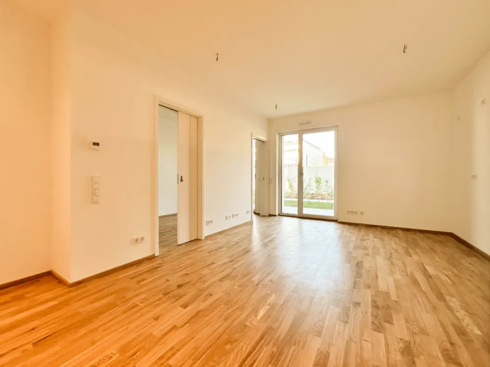 *** NEUBAU 2 Zimmer * ECO 2.0 * Wärmepumpe * Kühlung * Stellplatz 06/2026 ***