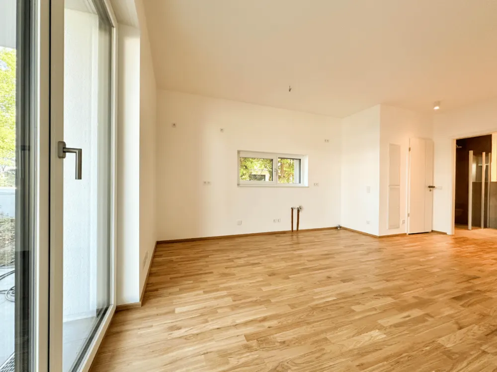 *** NEUBAU 2 Zimmer * ECO 2.0 * Wärmepumpe * Kühlung * Stellplatz 06/2026 ***