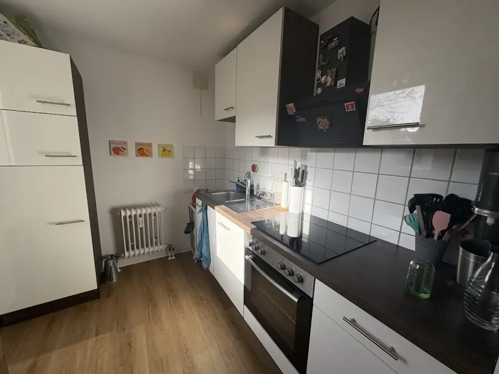 Lichtdurchflutete 2,5 Zi. Whg. in einer beliebten Lage von Zuffenhausen