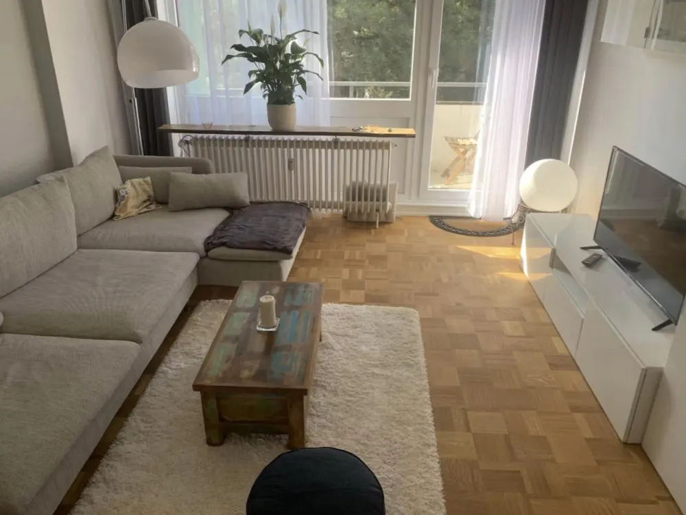 Ich vermiete eine 2-Zimmer-Wohnung in Hamburg
