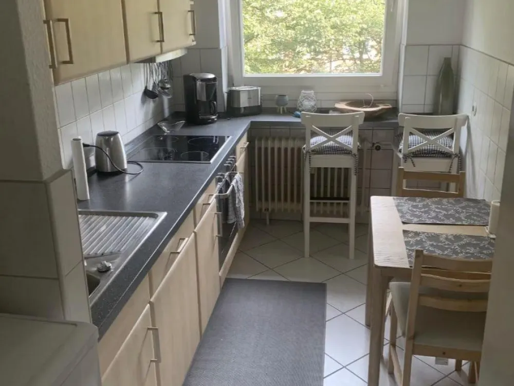 Ich vermiete eine 2-Zimmer-Wohnung in Hamburg