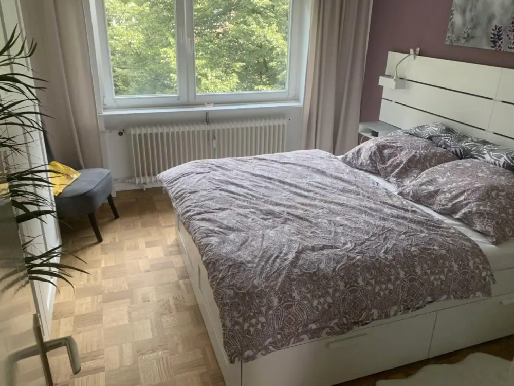 Ich vermiete eine 2-Zimmer-Wohnung in Hamburg