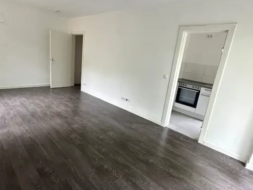 Kompaktes Wohnen: Einzimmerwohnung in Barmbek-Süd