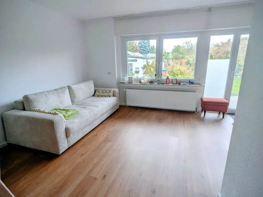 Möblierte 2-Zimmer-Gartenwohnung in Düsseldorf-Unterrath, Nähe Flughafen & Messe