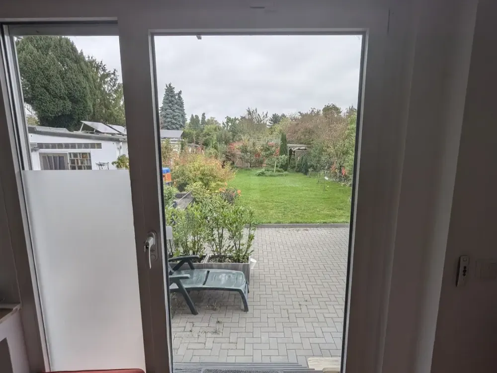 Möblierte 2-Zimmer-Gartenwohnung in Düsseldorf-Unterrath, Nähe Flughafen & Messe