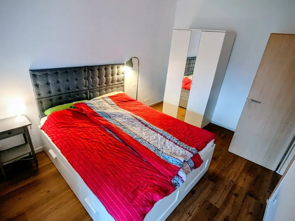 Möblierte 2-Zimmer-Gartenwohnung in Düsseldorf-Unterrath, Nähe Flughafen & Messe