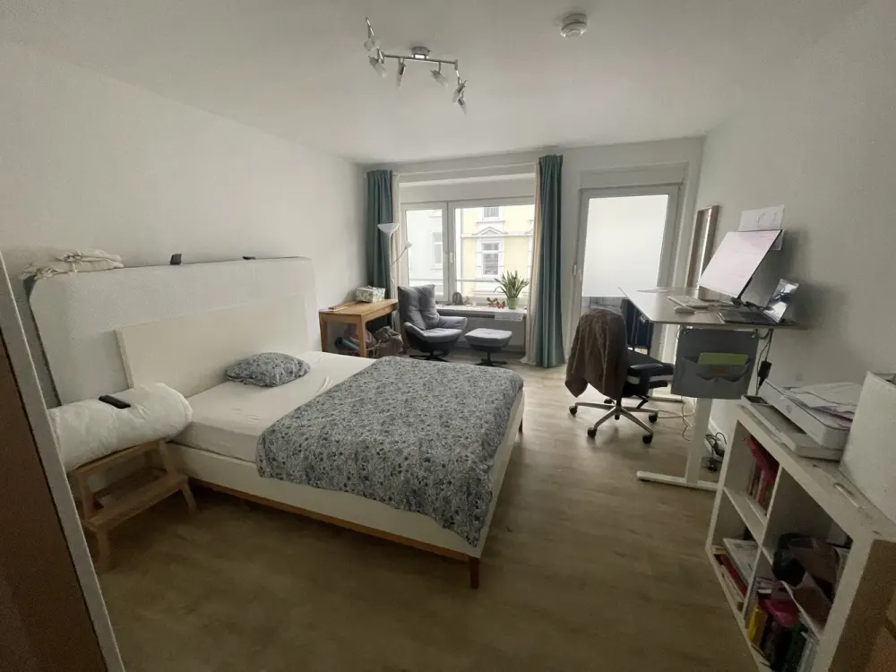 Compact and Central: Apartment in Frankfurt Nordend-Ost