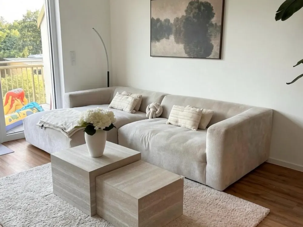 Moderne 4-Zimmer-Neubauwohnung mit Einbauküche