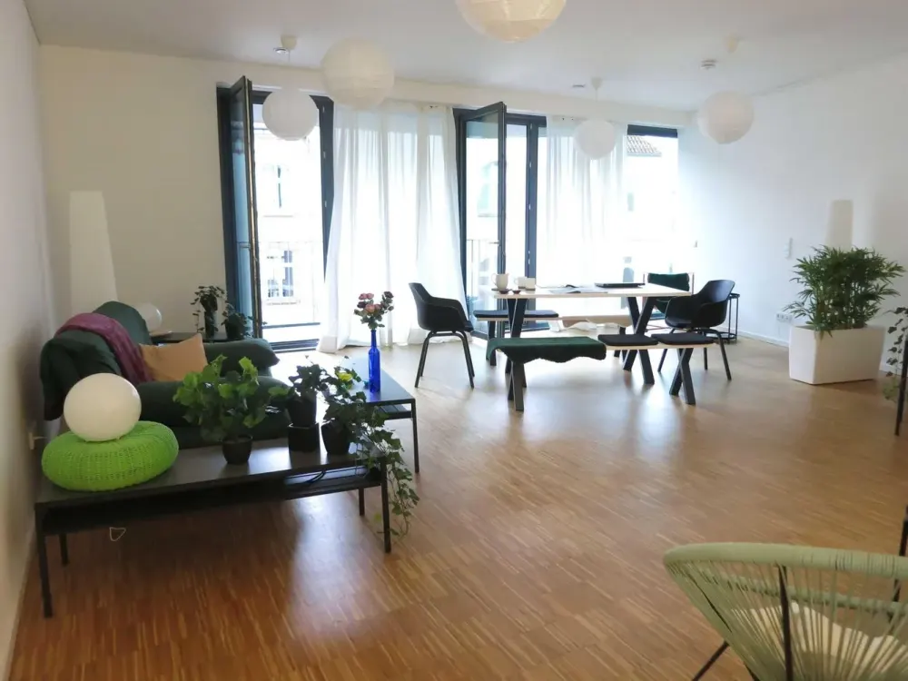 2- Zimmer - Loftwohnen in Berlin Mitte in Bestlage