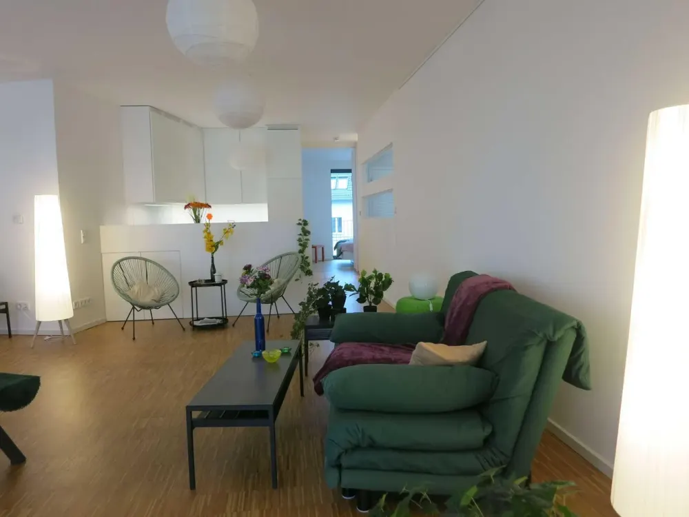 2- Zimmer - Loftwohnen in Berlin Mitte in Bestlage