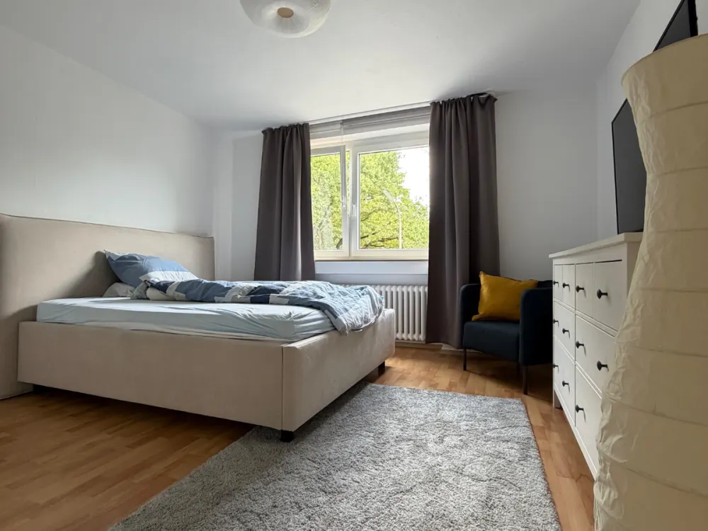 Gepflegte 3-Zimmer-Wohnung mit Balkon, ruhige Lage in Liblar