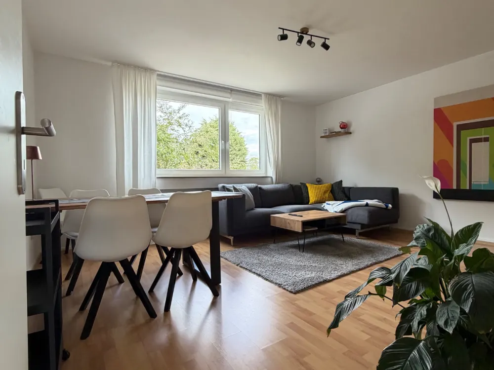 Gepflegte 3-Zimmer-Wohnung mit Balkon, ruhige Lage in Liblar