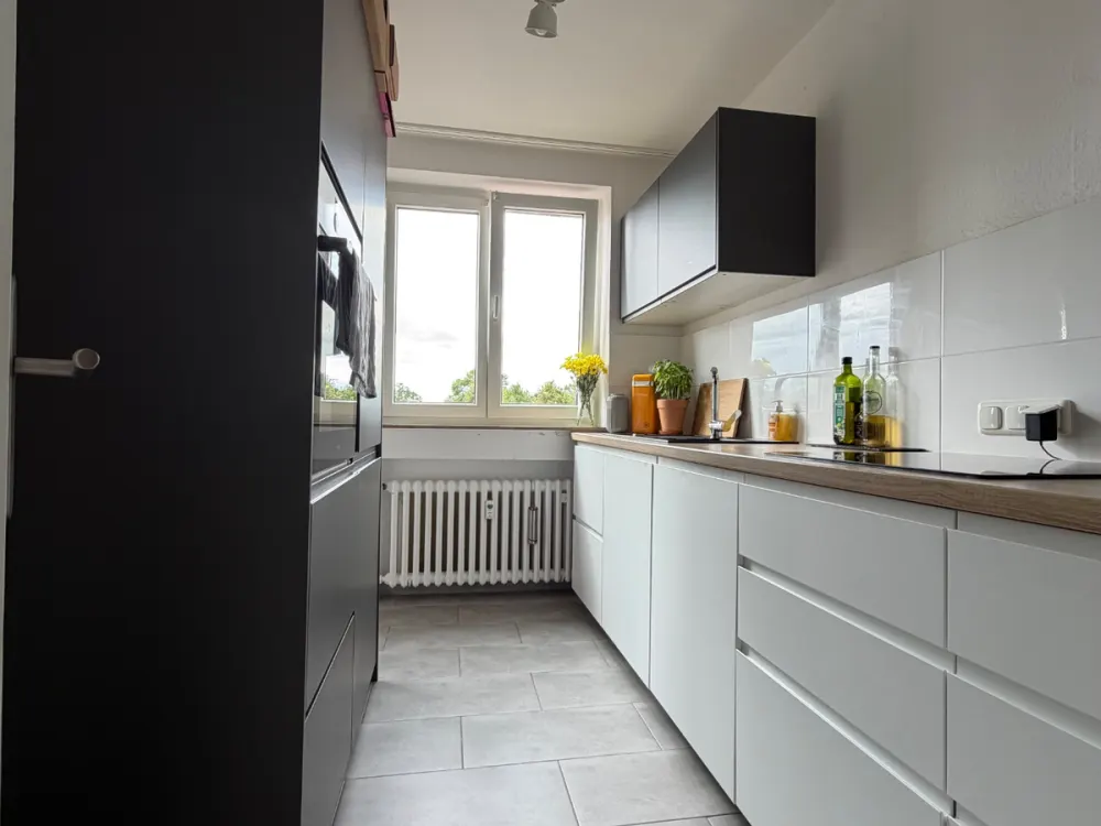Gepflegte 3-Zimmer-Wohnung mit Balkon, ruhige Lage in Liblar