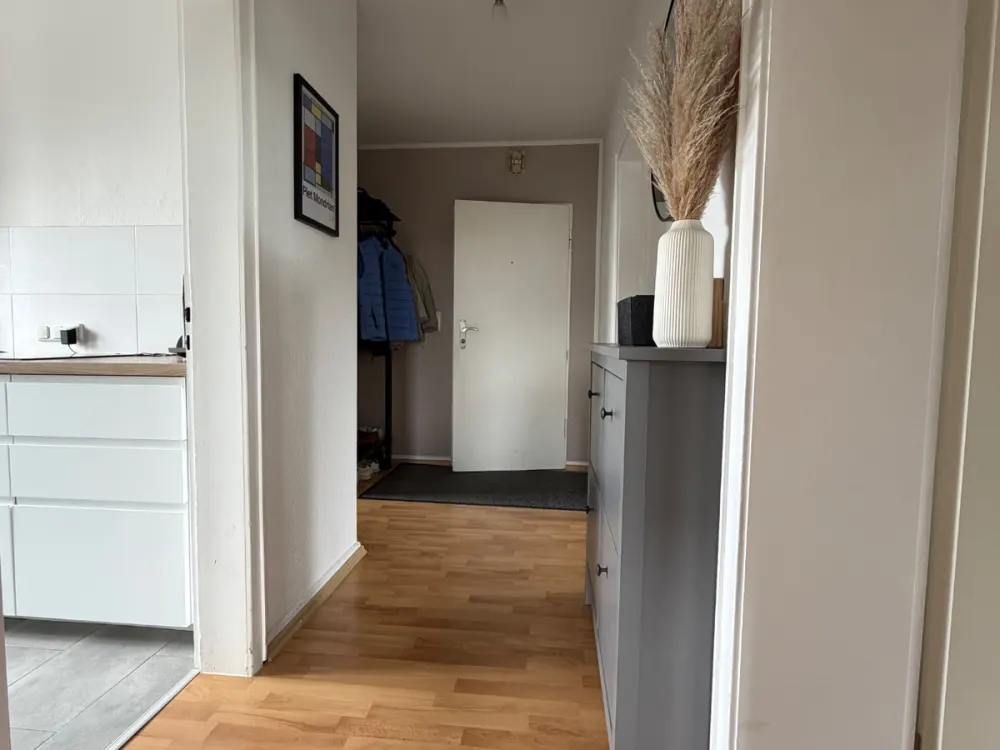 Gepflegte 3-Zimmer-Wohnung mit Balkon, ruhige Lage in Liblar