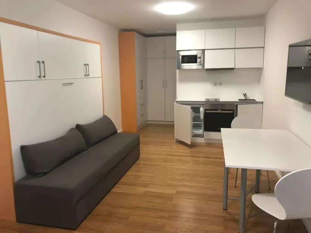 Furnished 1-Room Apartment (25 m²) in Central Location, Looking for Successor Tenant from 01.10.2026