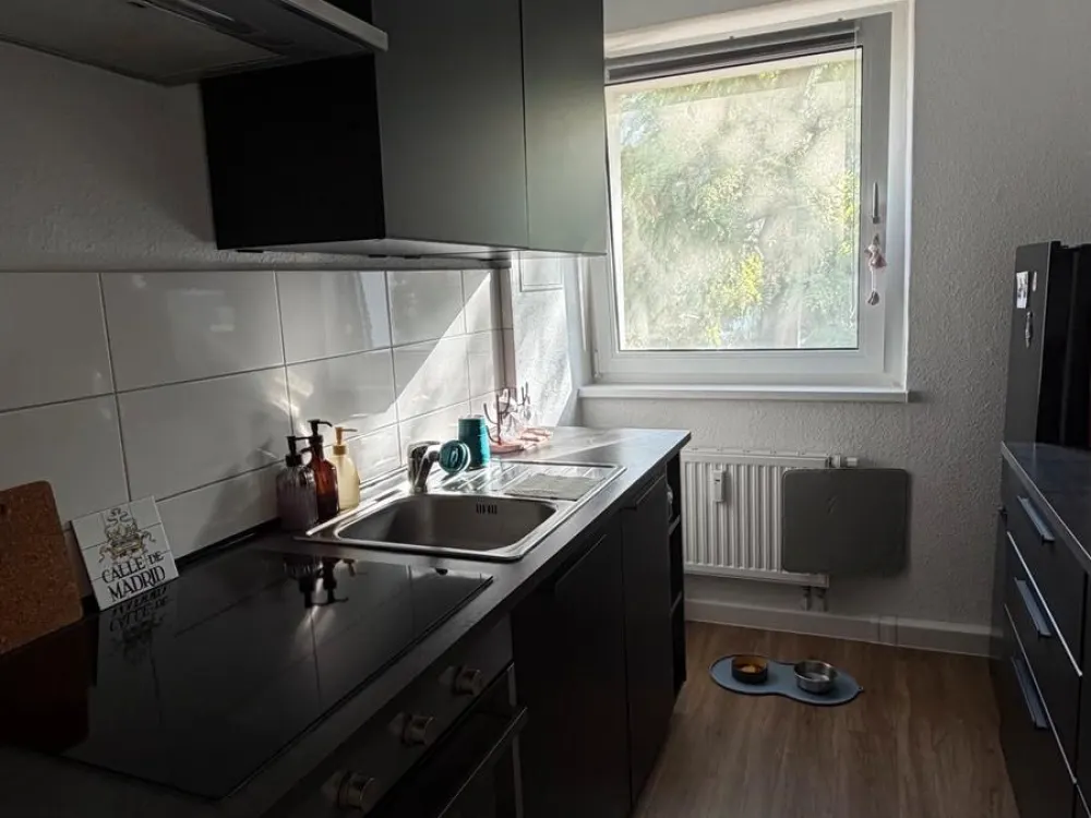 Nachmieter gesucht ab 01.10.2026 2-Zimmer -Wohnung im Zentrum