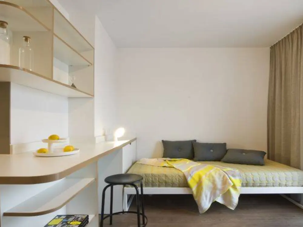 modern & möbliert & zentral, 1-Zimmer Studio im STUDIO HOUSE BERLIN am Mauerpark