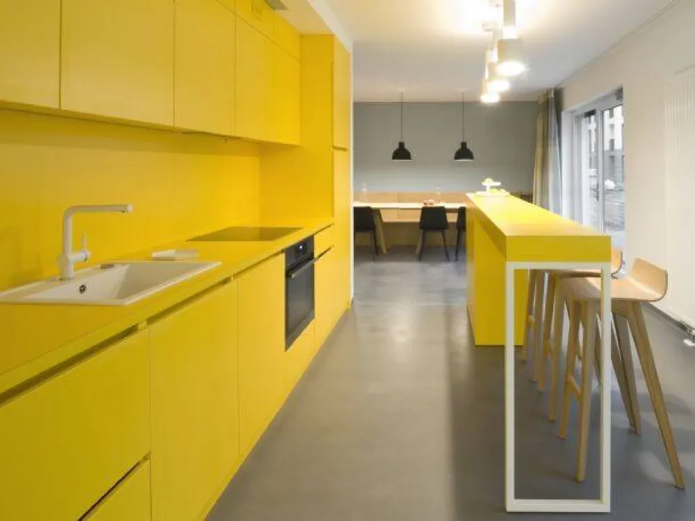 modern & möbliert & zentral, 1-Zimmer Studio im STUDIO HOUSE BERLIN am Mauerpark