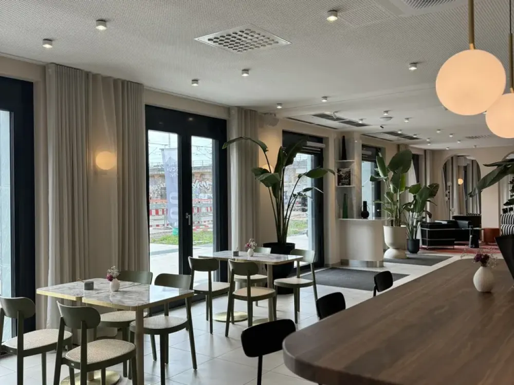 Möbliertes 1-Zimmer-Apartment im hippen Friedrichshain