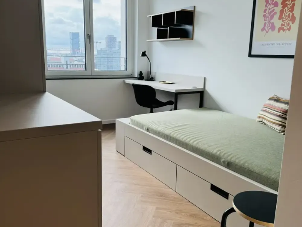 Möbliertes 1-Zimmer-Apartment im hippen Friedrichshain