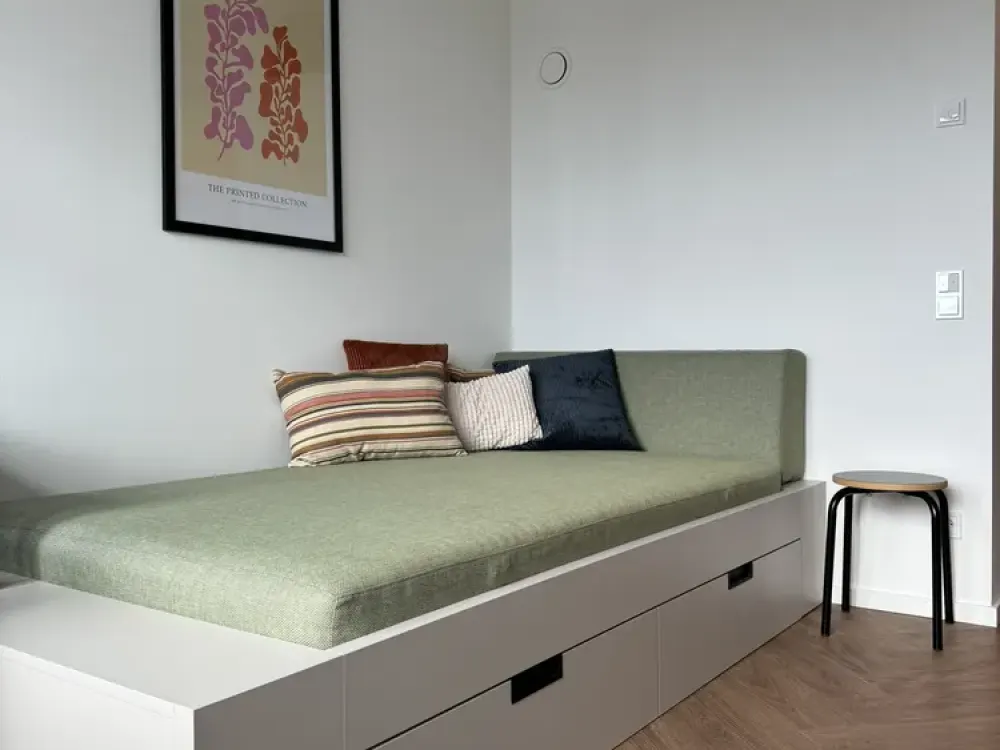 Möbliertes 1-Zimmer-Apartment im hippen Friedrichshain