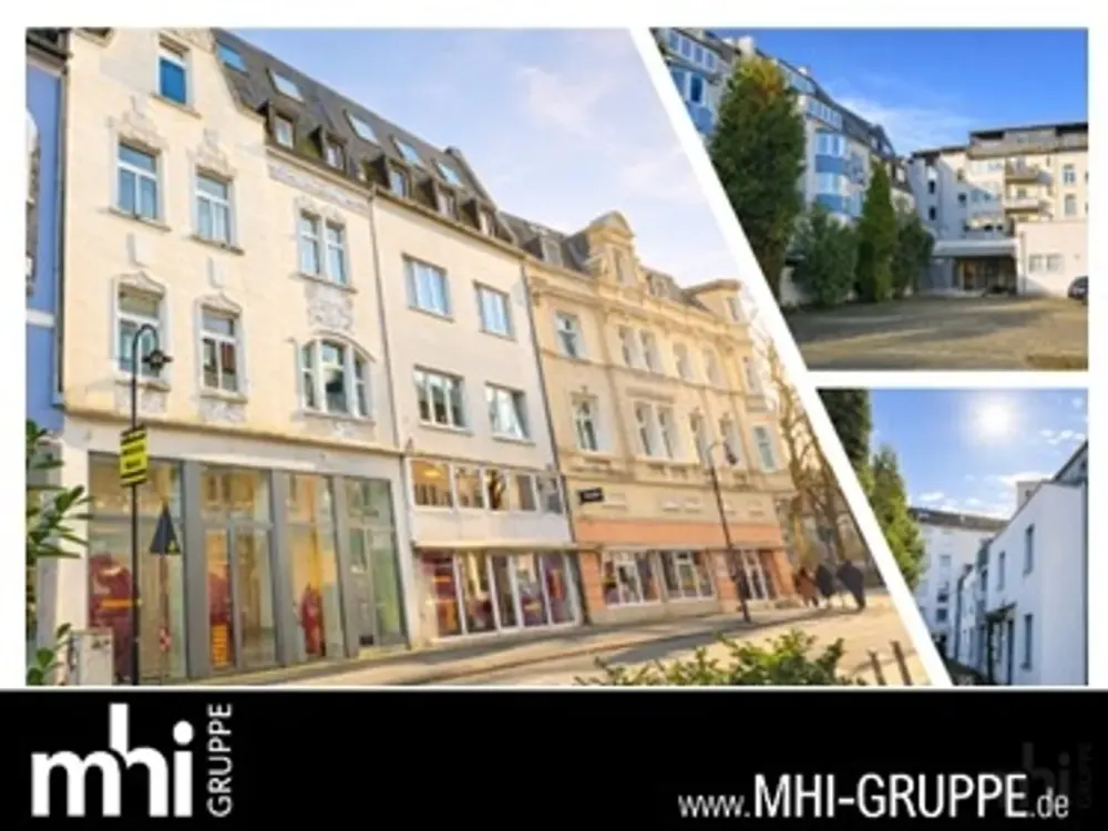 TOP- zentrale 2 Zimmer mit Balkon 01.10.2026 neu zu vermieten!