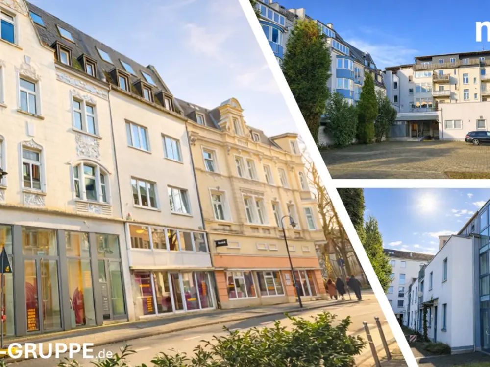 TOP- zentrale 2 Zimmer mit Balkon 01.10.2026 neu zu vermieten!