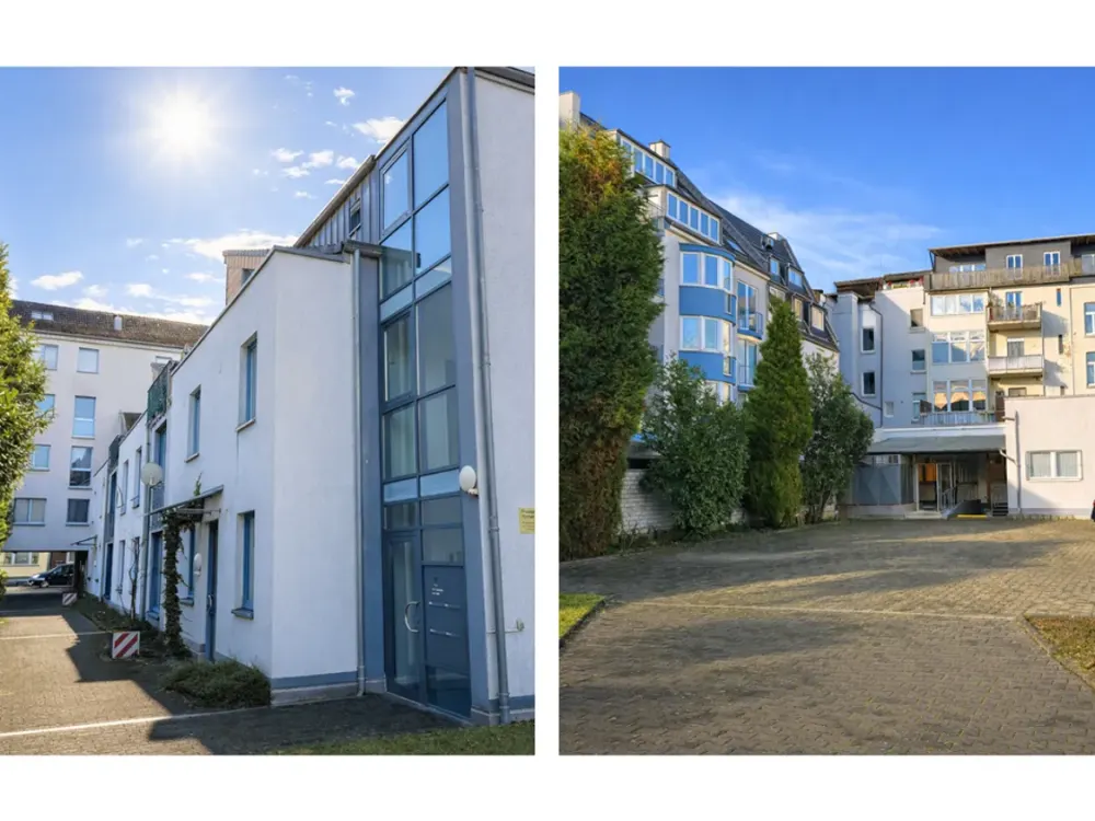 TOP- zentrale 2 Zimmer mit Balkon 01.10.2026 neu zu vermieten!